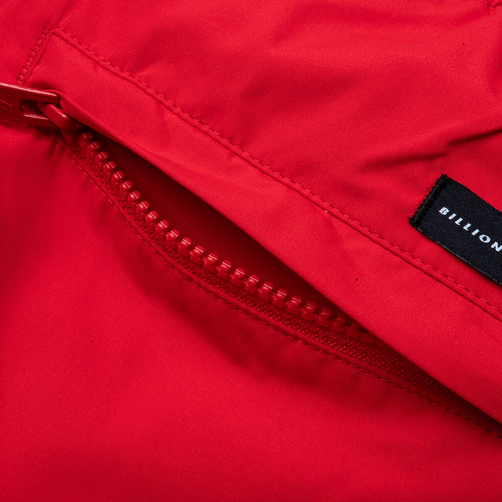 Curve Shorts - Red
