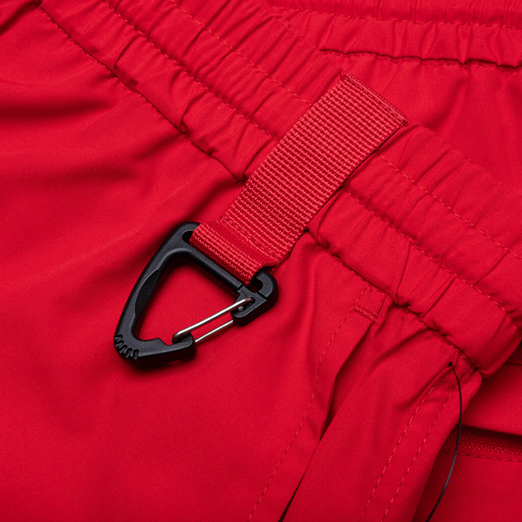 Curve Shorts - Red