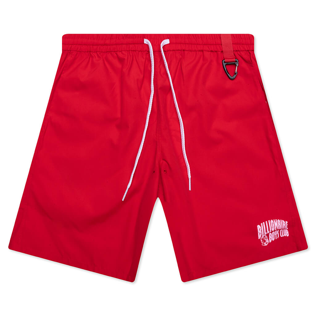 Curve Shorts - Red