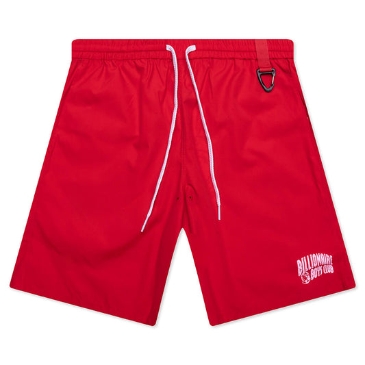 Curve Shorts - Red