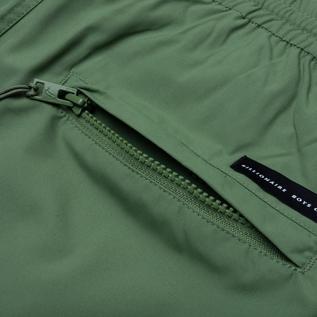 Curve Shorts - Vineyard Green