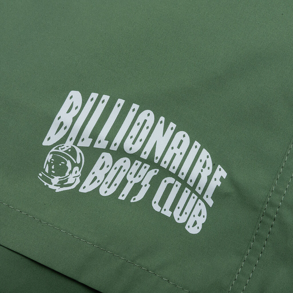 Curve Shorts - Vineyard Green