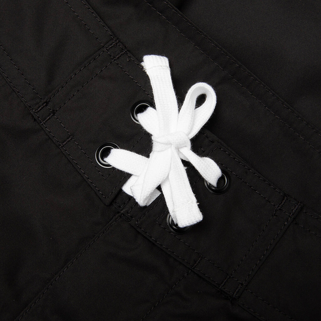Curved Panel Board Short - Black