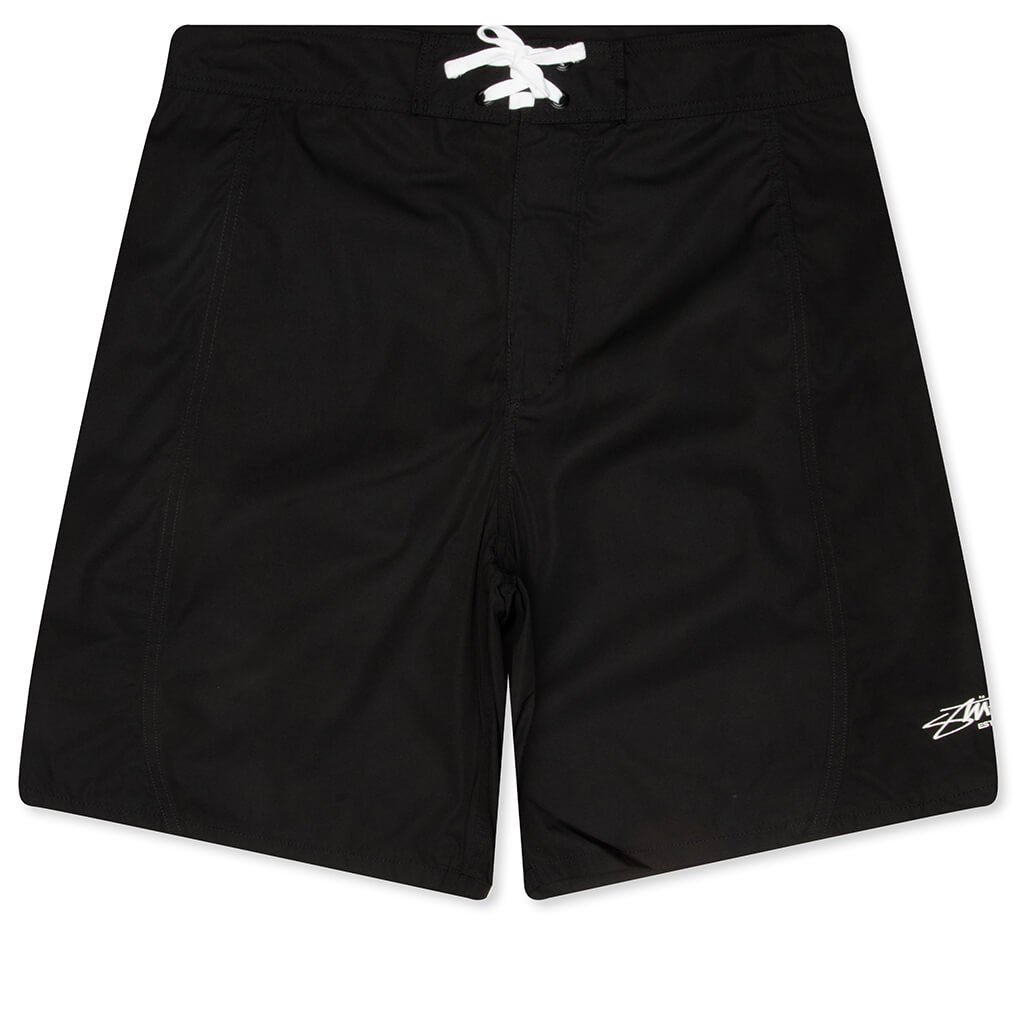 Curved Panel Board Short - Black