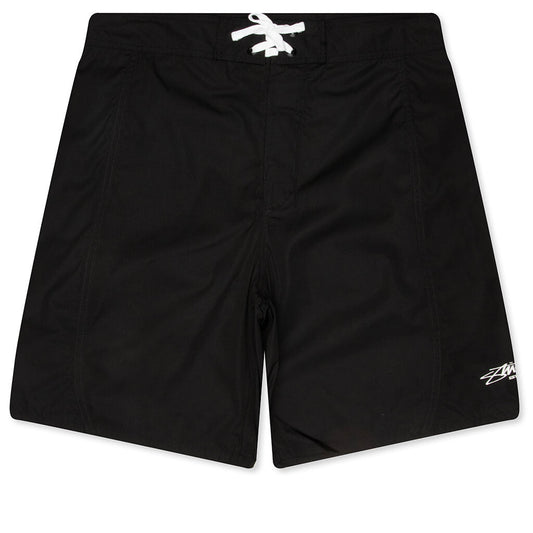 Curved Panel Board Short - Black