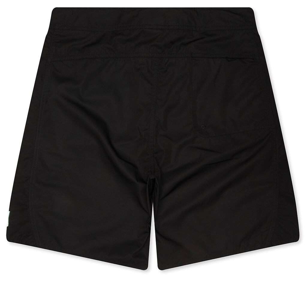 Curved Panel Board Short - Black