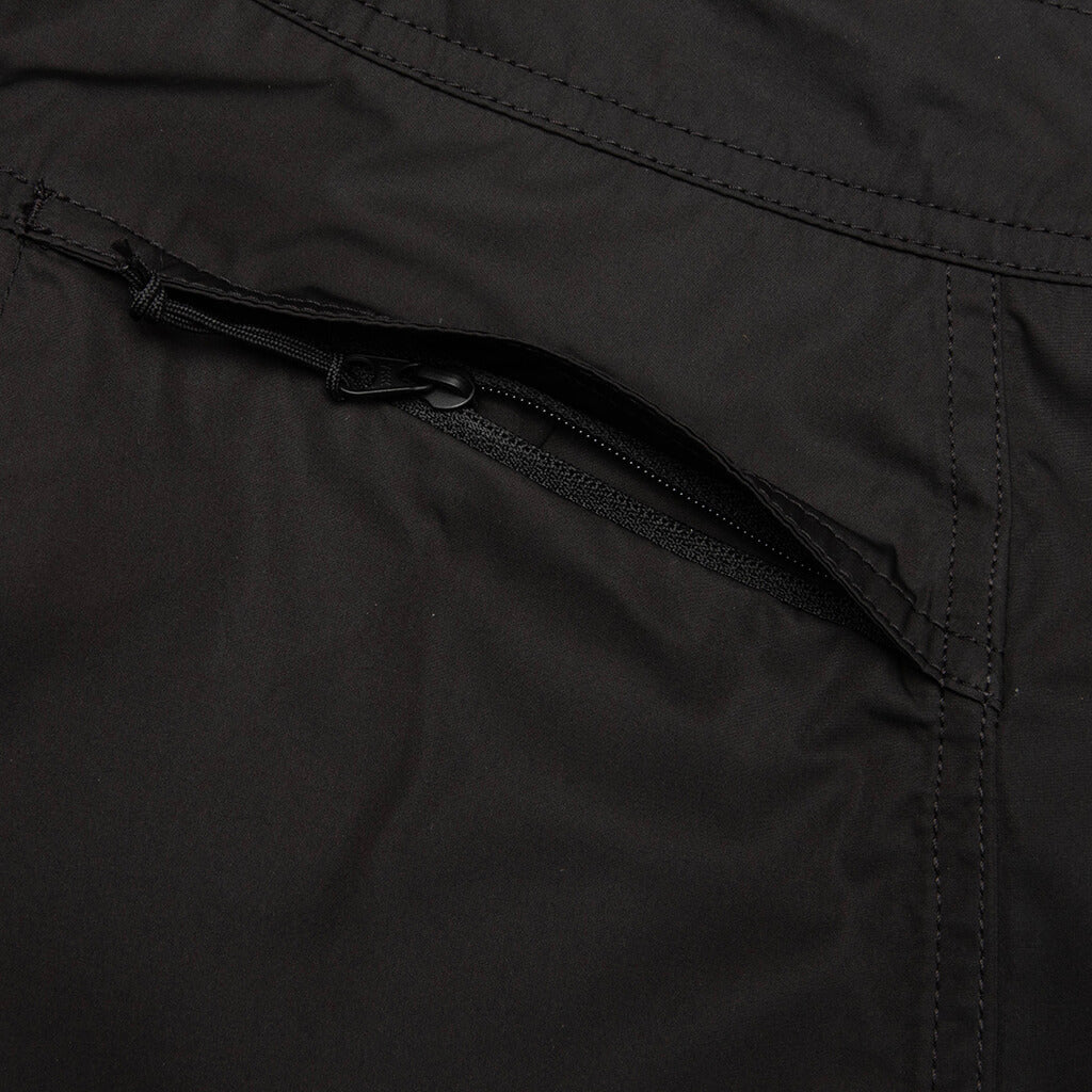 Curved Panel Board Short - Black