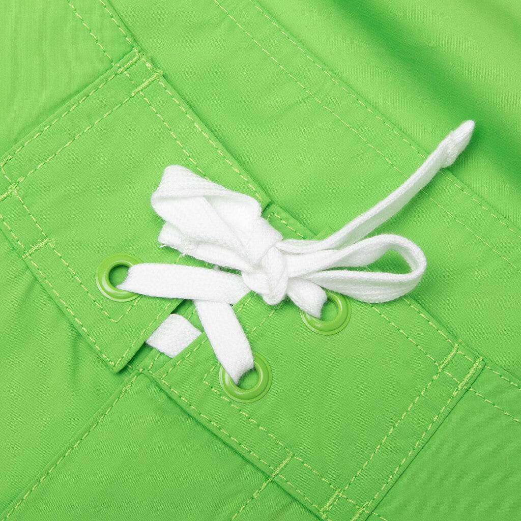 Curved Panel Board Short - Green