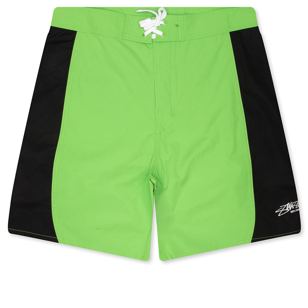 Curved Panel Board Short - Green