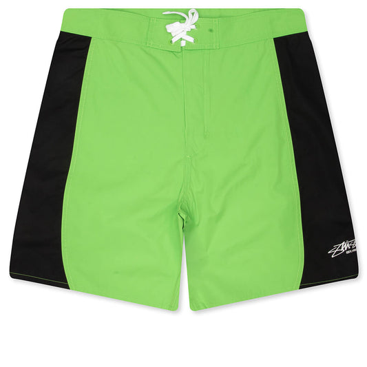 Curved Panel Board Short - Green
