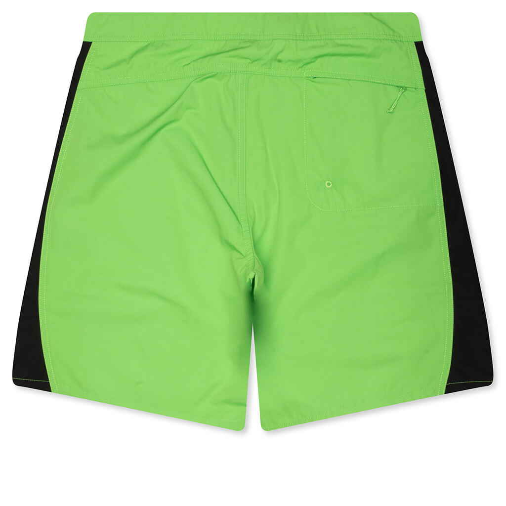 Curved Panel Board Short - Green