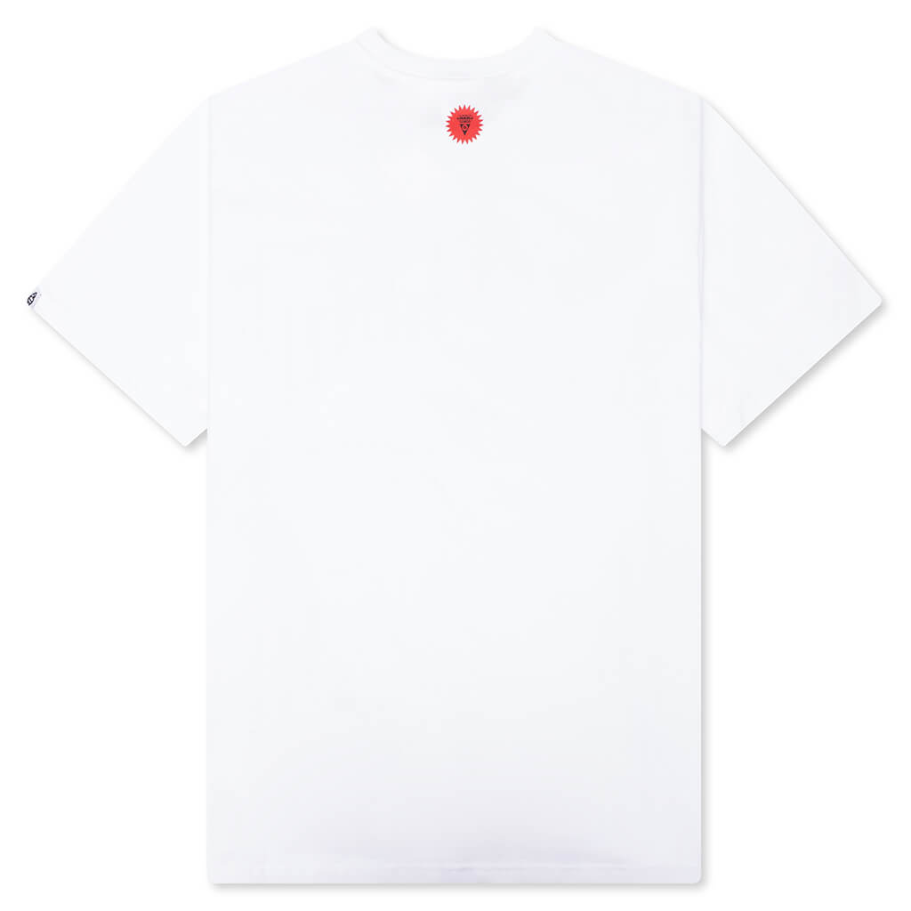 Custard S/S Tee - Antique White
