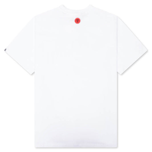 Custard S/S Tee - Antique White