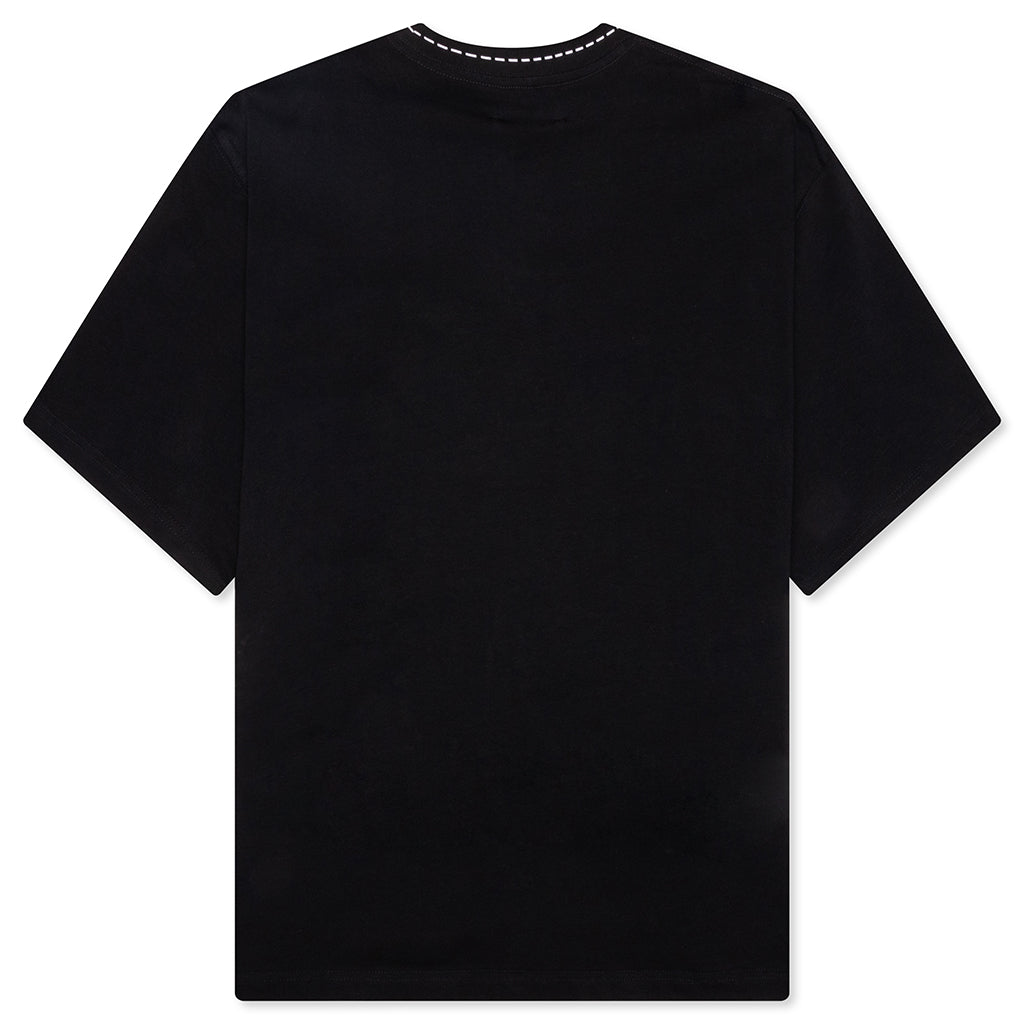 Cut Here Heavyweight Shirt - Black