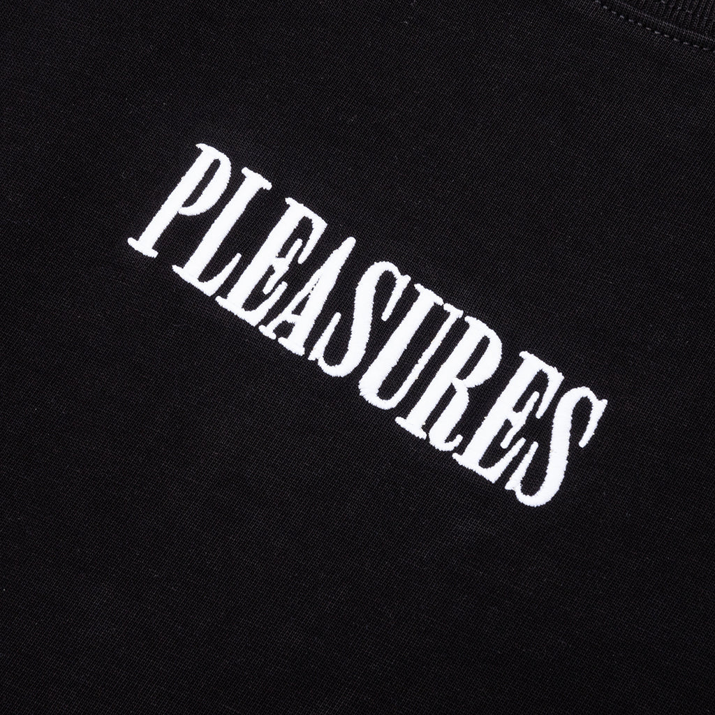 Cut Here Heavyweight Shirt - Black