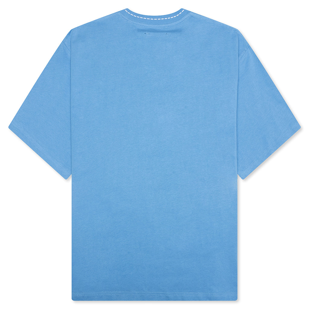 Cut Here Heavyweight Shirt - Blue