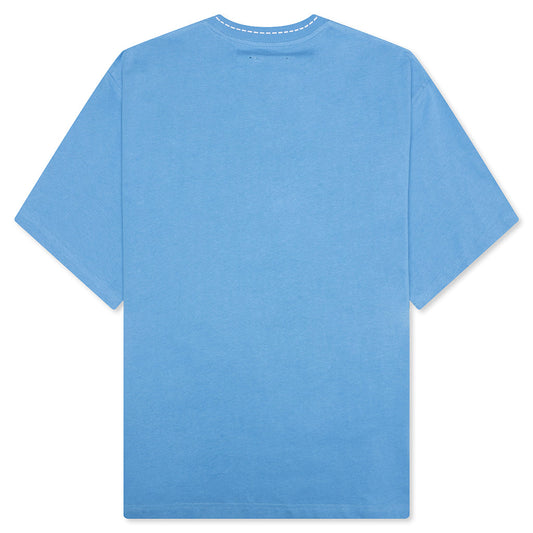 Cut Here Heavyweight Shirt - Blue
