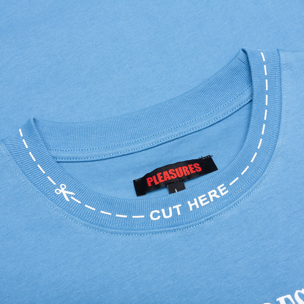 Cut Here Heavyweight Shirt - Blue