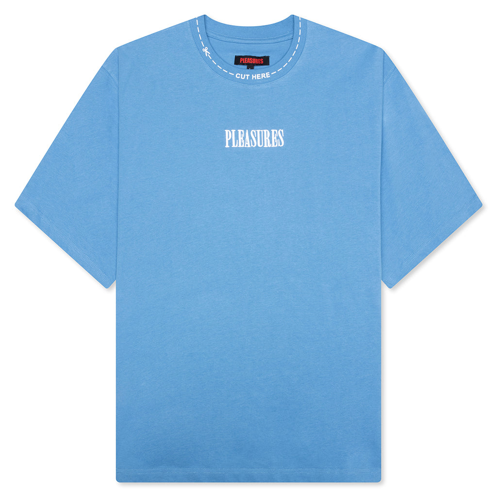 Cut Here Heavyweight Shirt - Blue