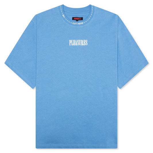 Cut Here Heavyweight Shirt - Blue