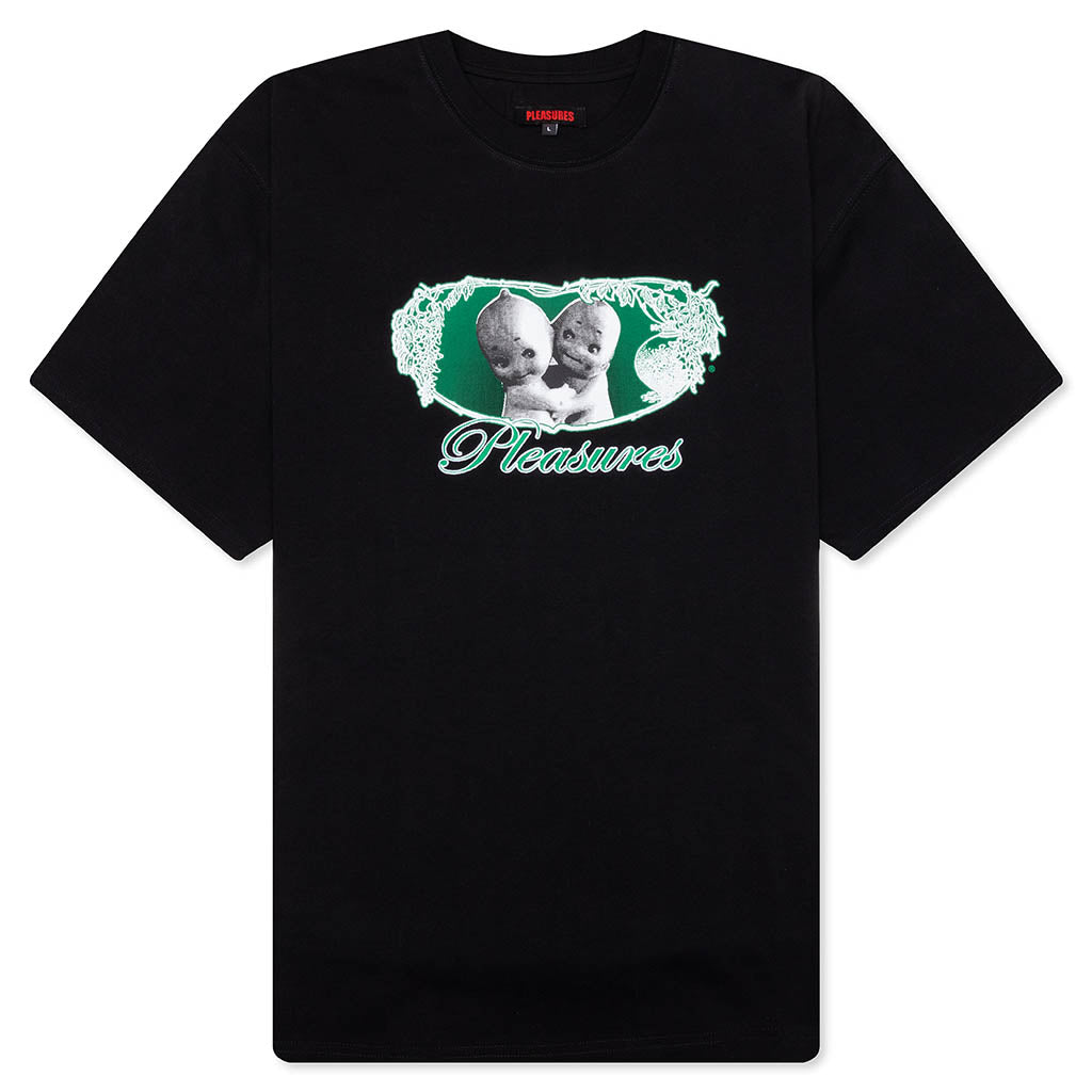 Cutie Heavyweight T-Shirt - Black