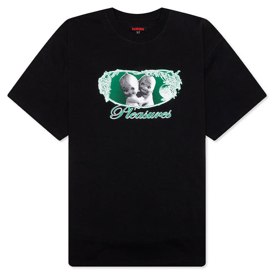 Cutie Heavyweight T-Shirt - Black