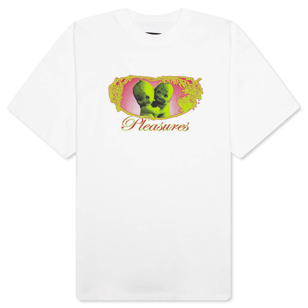Cutie Heavyweight T-Shirt - White