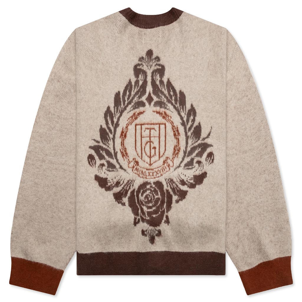 Holiday HTG Cardigan - Bone