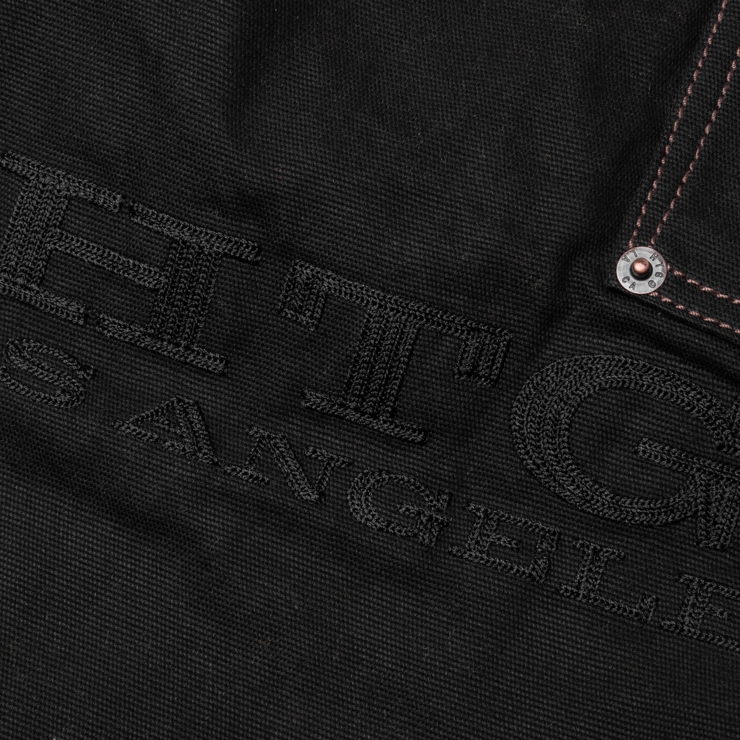 Holiday HTG Carpenter Belt Pant - Black