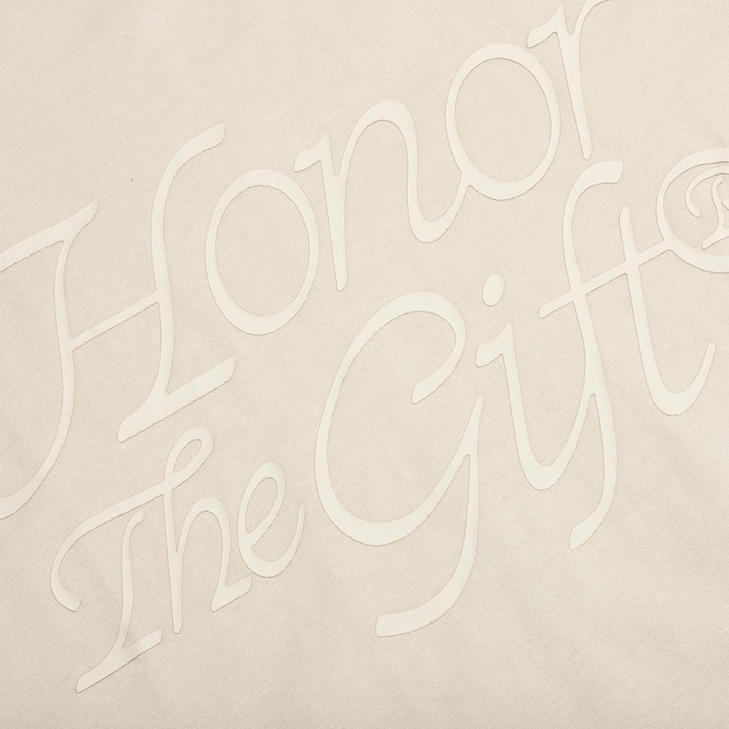 Holiday HTG H Box Tee - Bone
