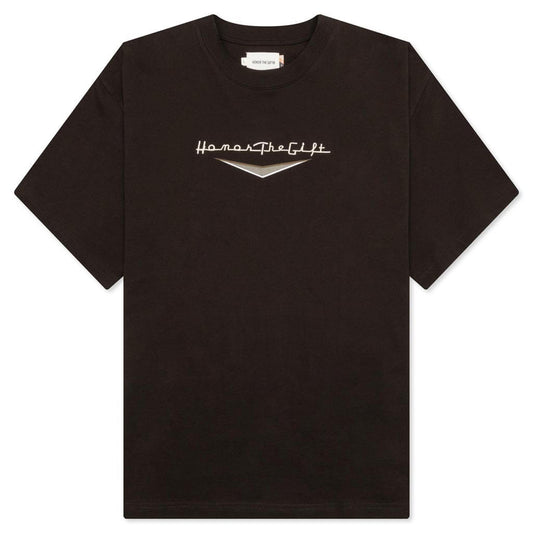 Holiday Honor the Gift 'Home Is Where' S/S Tee - Black