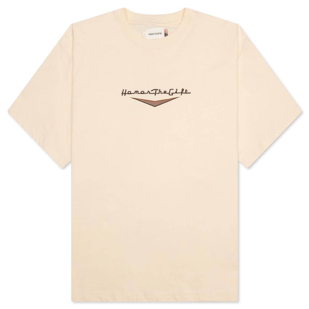 Holiday HTG 'Home Is Where' S/S Tee - Bone