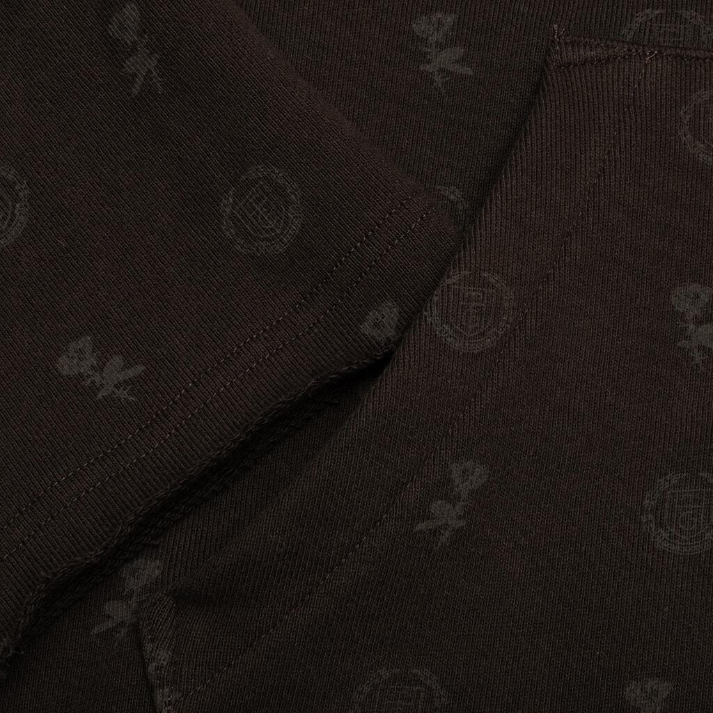 Holiday HTG Raw Edge Hoodie - Black