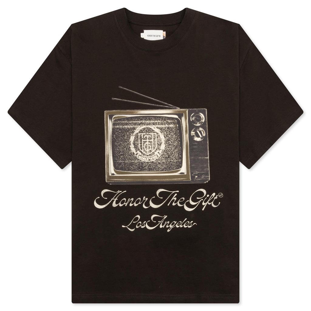 Holiday HTG TV S/S Tee - Black