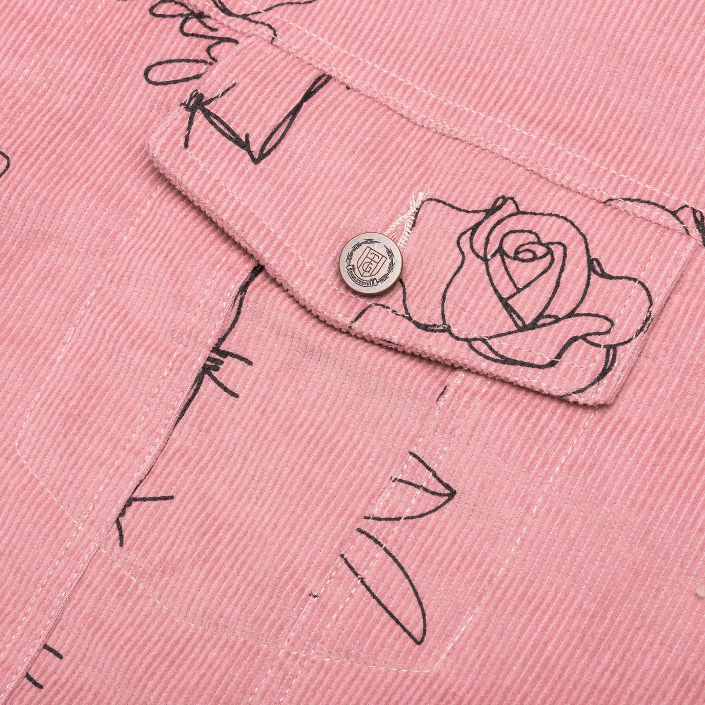 Holiday HTG Trucker Jacket - Mauve