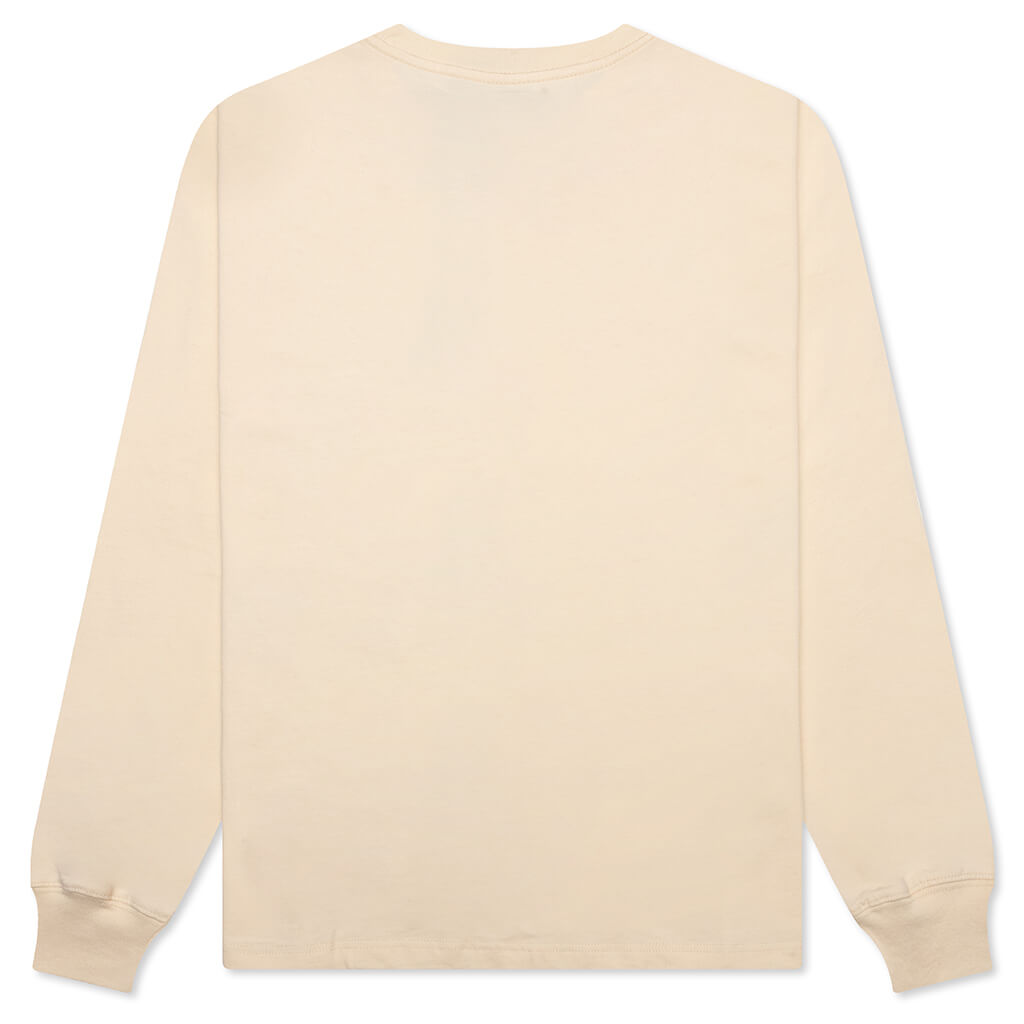 Holiday Holiday Script L/S - Bone