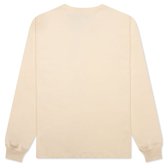 Holiday Holiday Script L/S - Bone
