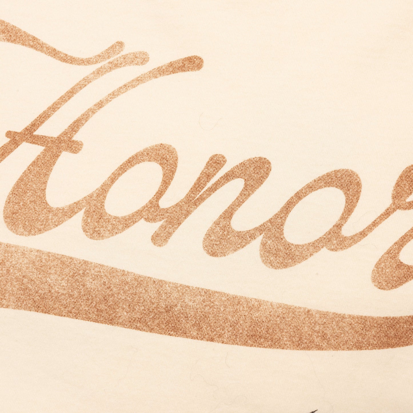 Holiday Holiday Script L/S - Bone
