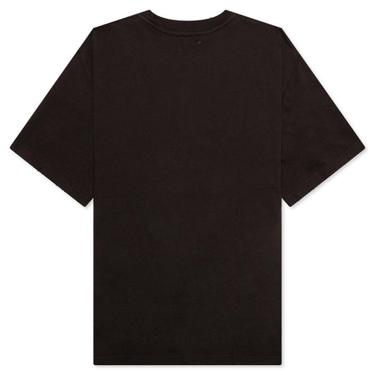 Holiday Holiday Script S/S - Black