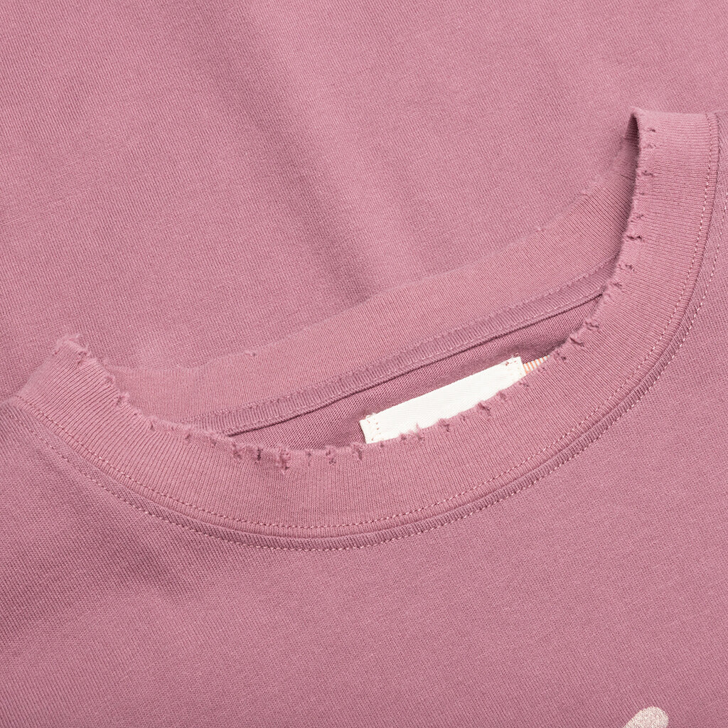 Holiday Holiday Script S/S - Mauve