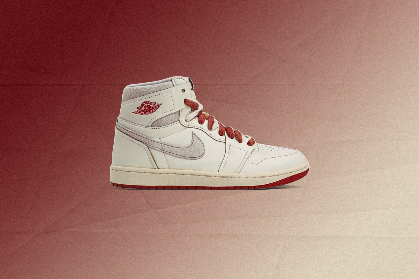 Women's Air Jordan 1 High OG 'Rare Air' - Sail/Cinnabar/Light Bone