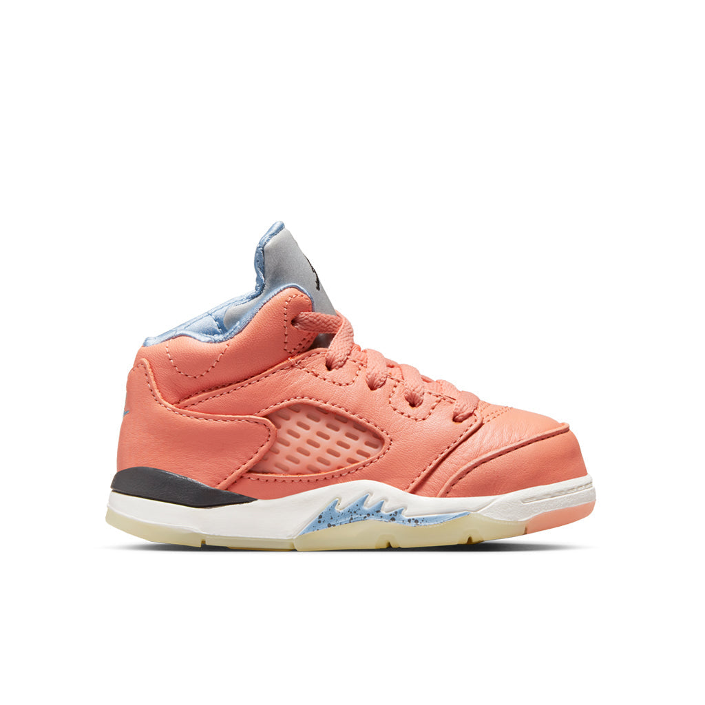DJ Khaled x Air Jordan 5 Retro SP (TD) - Crimson Bliss/Leche Blue/Sail