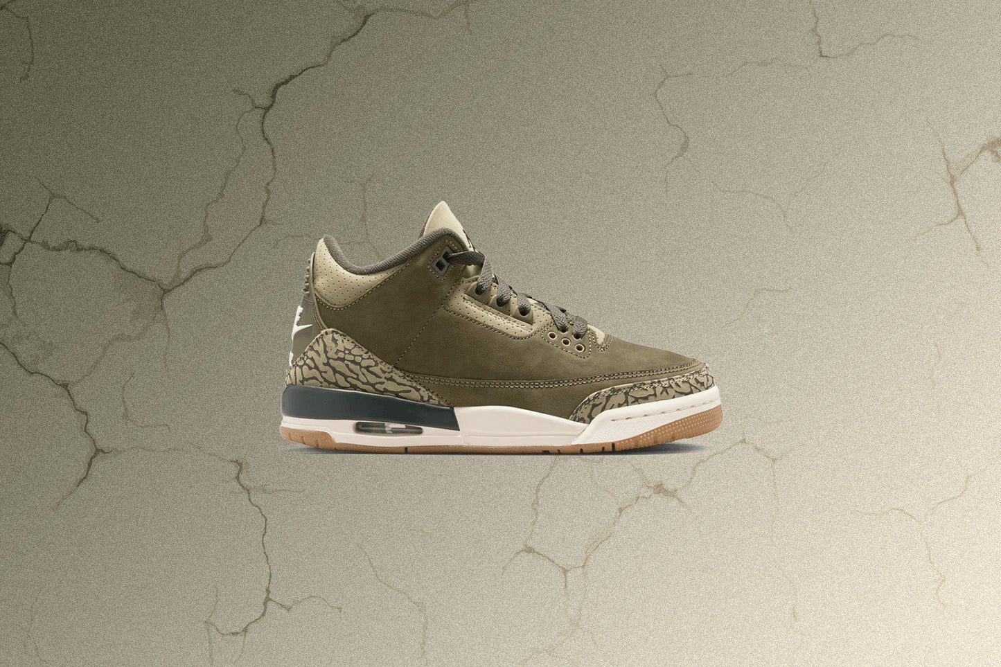 Air Jordan 3 Retro 'Family Affair' (GS) - Medium Olive/Neutral Olive/Sequoia