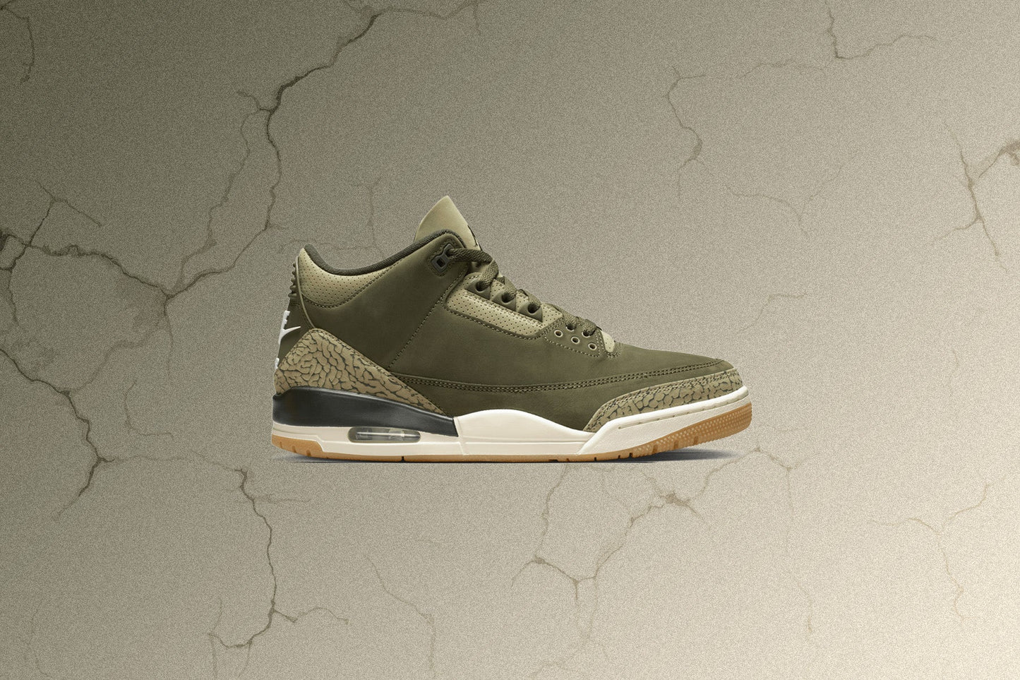 Air Jordan 3 Retro 'Family Affair' - Medium Olive/Sequoia/Neutral Olive