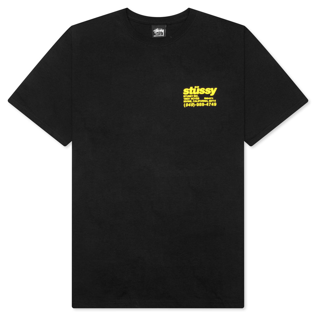 DNA Pigment Dyed Tee - Black