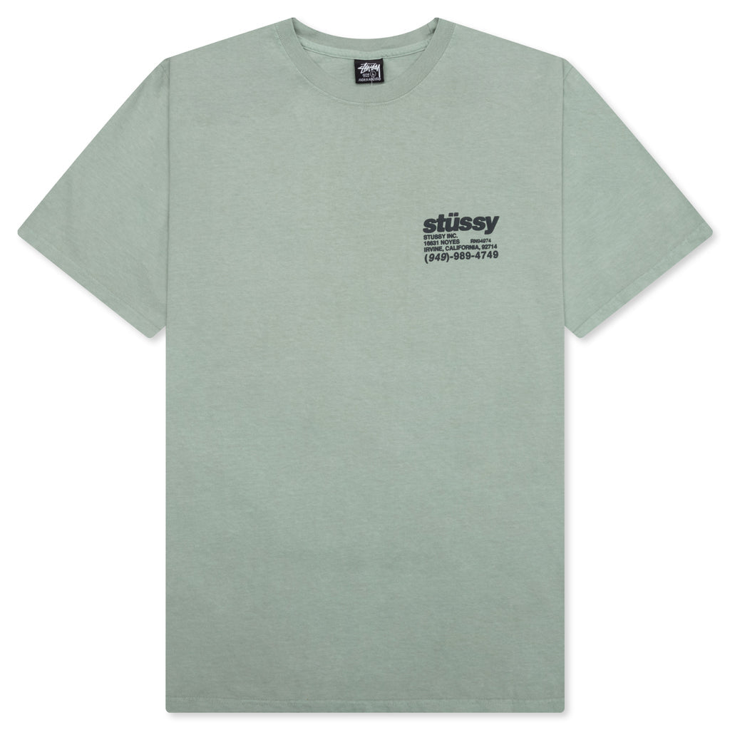 DNA Pigment Dyed Tee - Granite