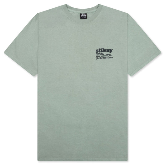 DNA Pigment Dyed Tee - Granite