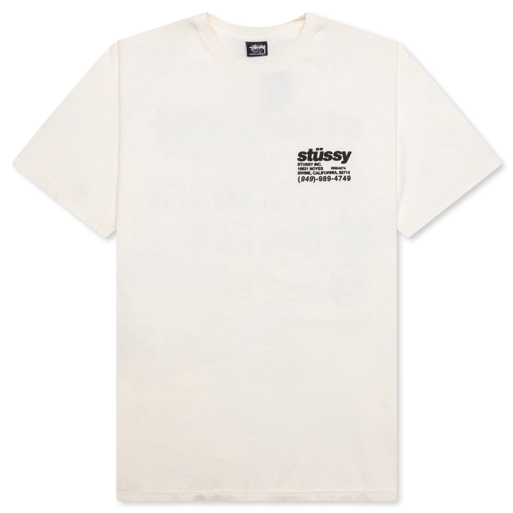 DNA Pigment Dyed Tee - Natural