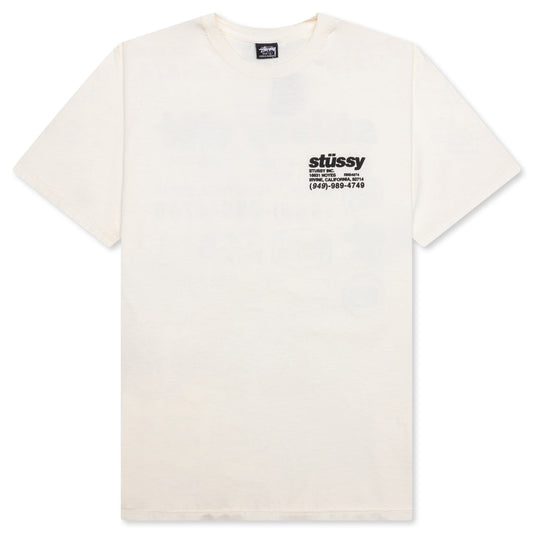 DNA Pigment Dyed Tee - Natural