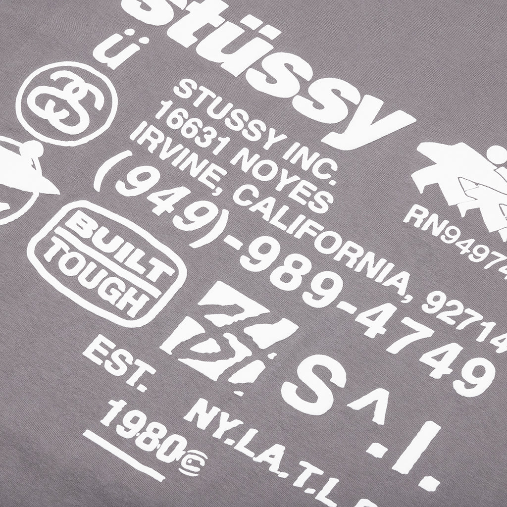 DNA Pigment Dyed Tee - Shark